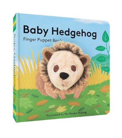 Finger Puppet Book Baby Hedgehog