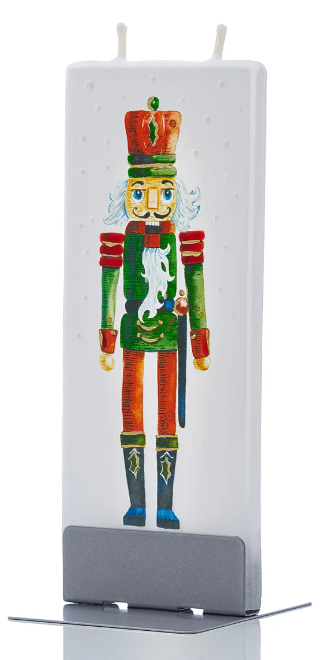 Flatyz Nutcracker Candle