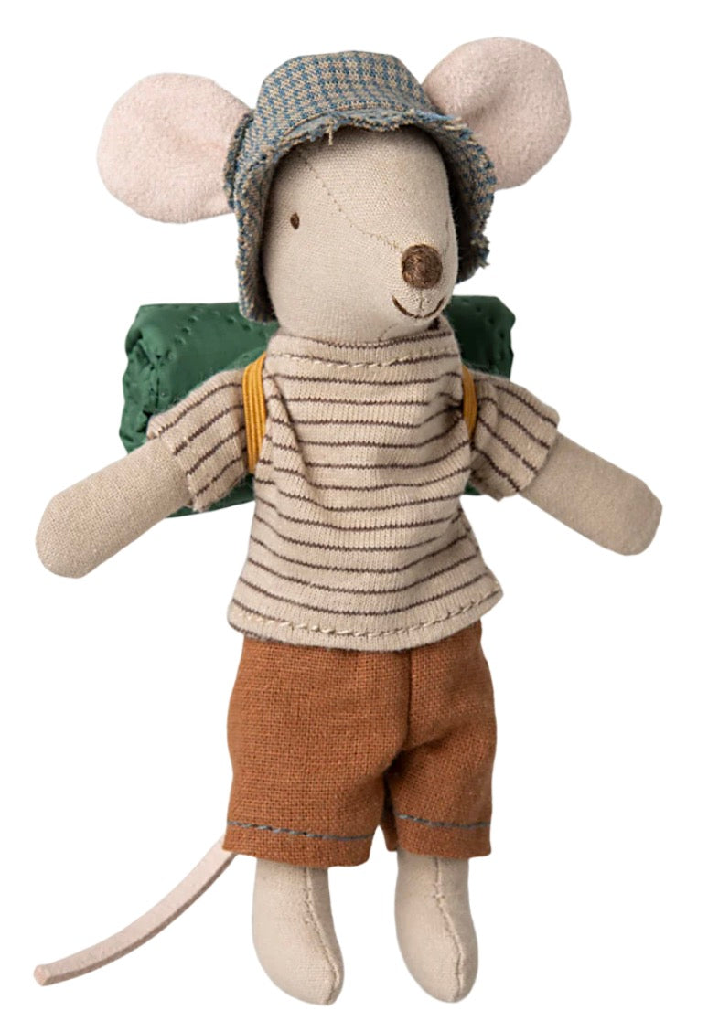 Maileg Hiker Mouse, Big Brother