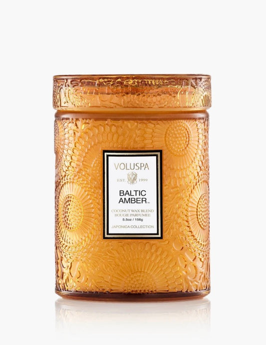 Voluspa Baltic Amber Candle