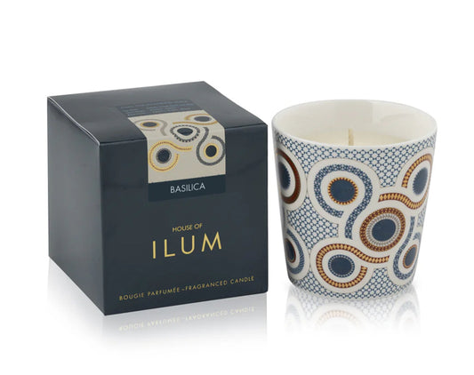 House of Ilum Hoi-Basilica scented candle