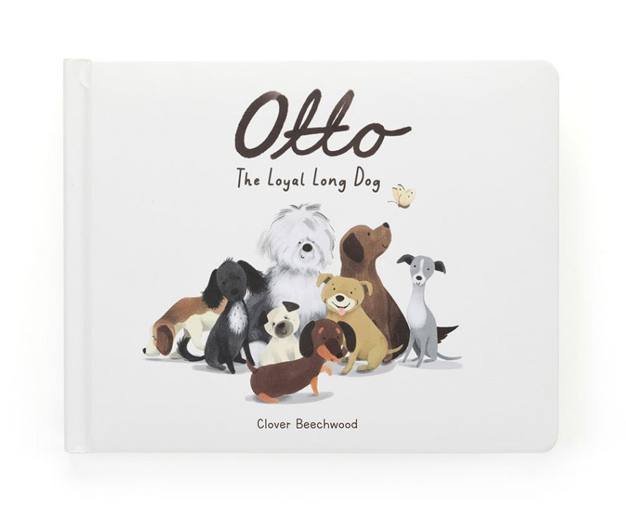 Jellycat Otto The Loyal Long Dog