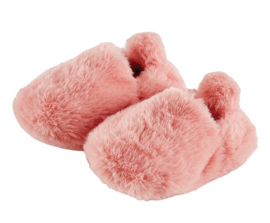 Plush Slippers 0-9 Months
