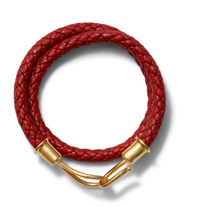CC+Co. Double Wrap Bracelet