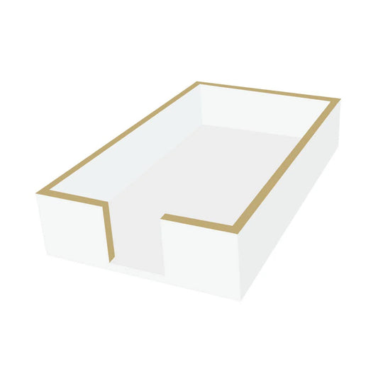Guest Towel Caddy White