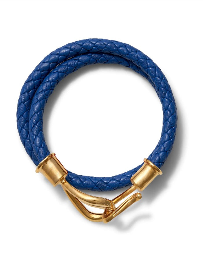 CC+Co. Double Wrap Bracelet