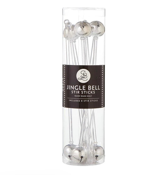 Jingle Bell Stir Sticks