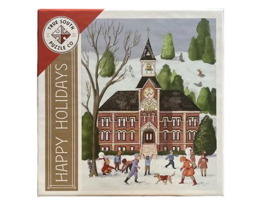 Happy Holidays School Puzzle