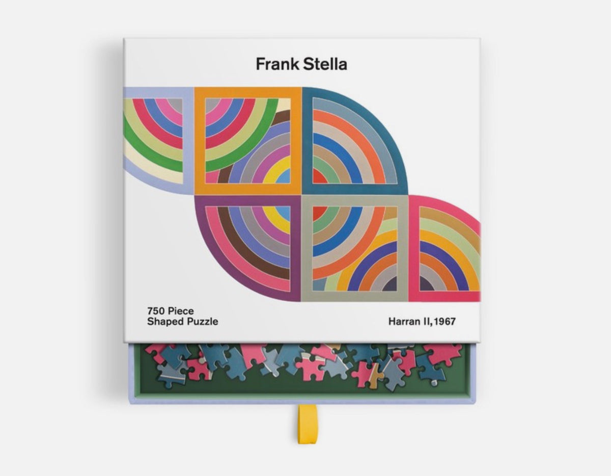 Frank Stella Harran II 750 Piece Shaped Puzzle in a Drawer Box Other