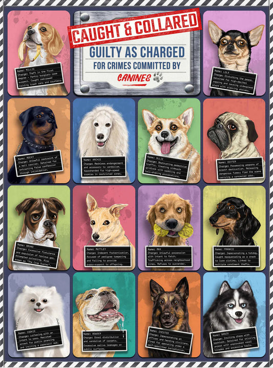 Caught and Collared Canine Puzzle