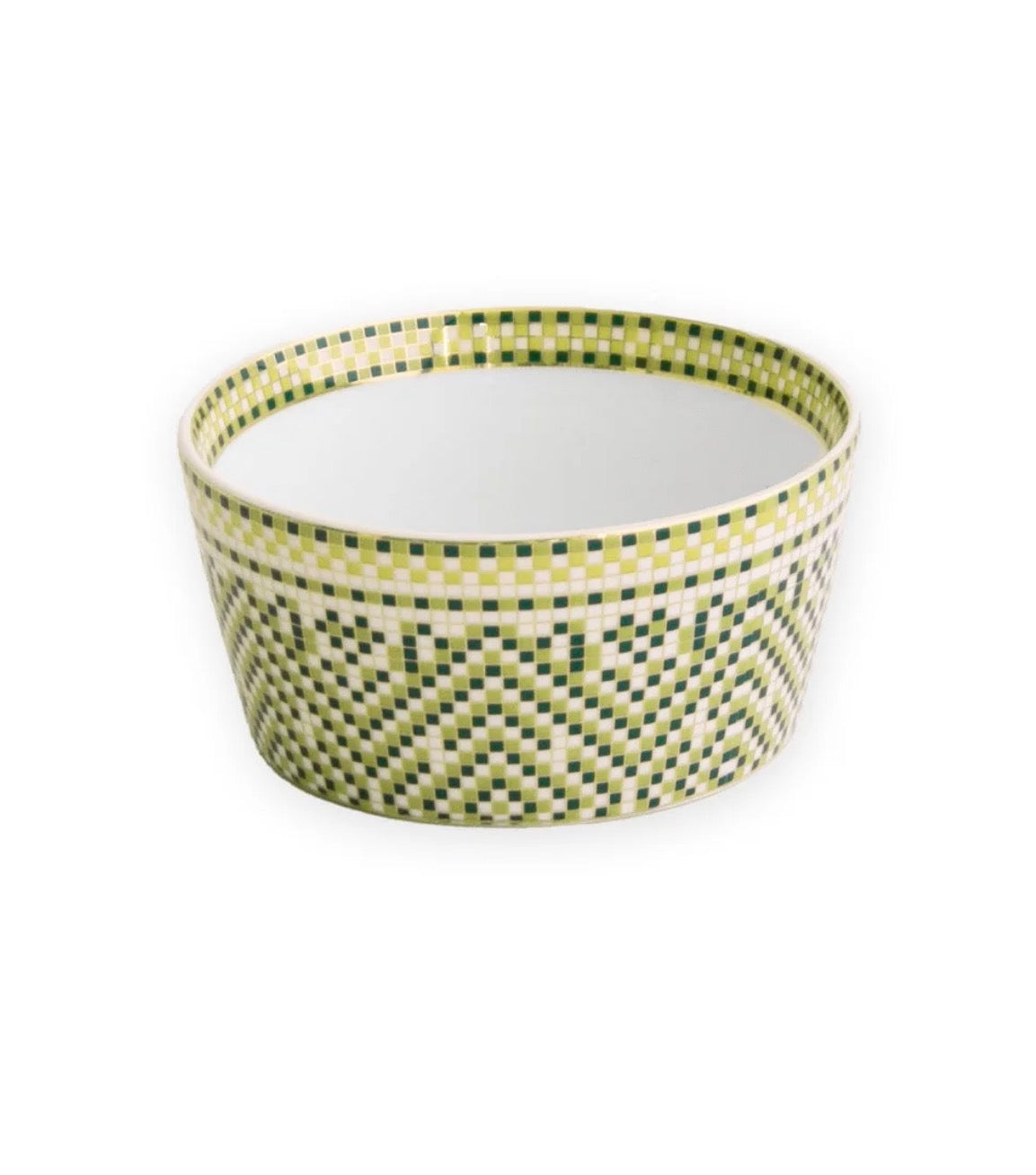Beatriz Ball Green & Gold Dip Bowl