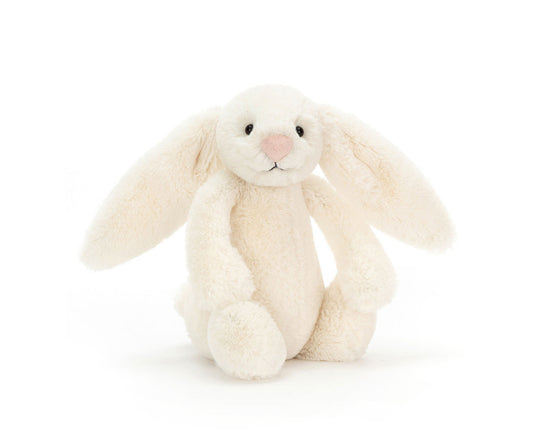 Jellycat Bashful Cream Bunny