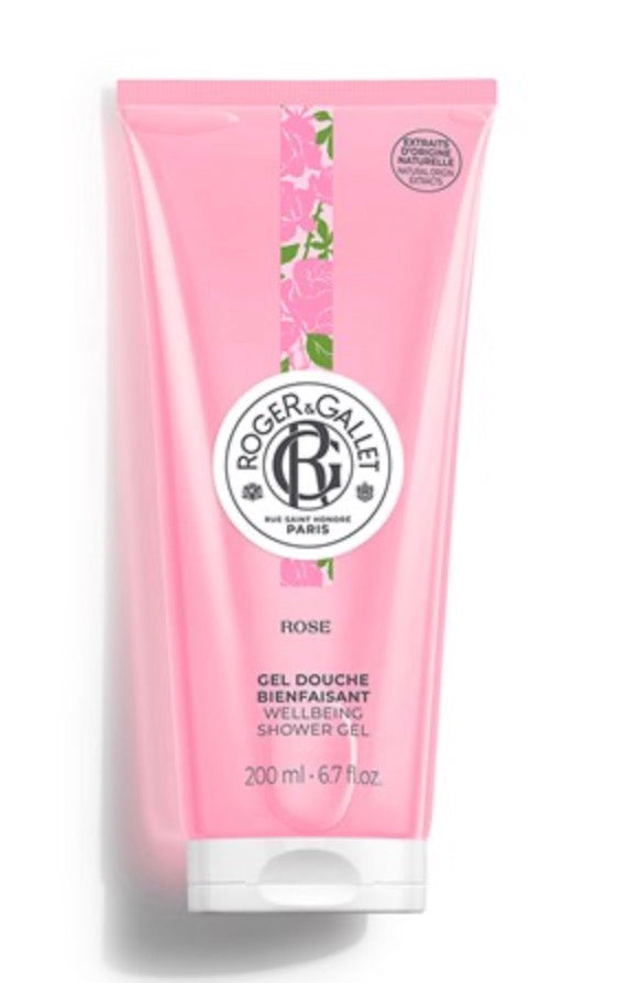 Roger and Gallet Rose Shower Gel