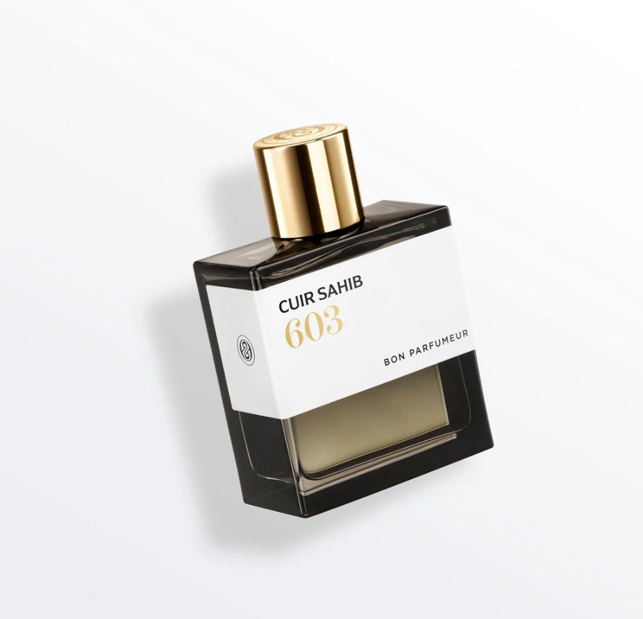 Bon Parfumeur 603 Cuir Sahib Extrait De Parfum