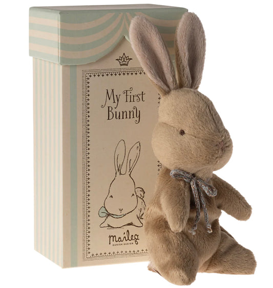 Maileg My First Bunny Brown
