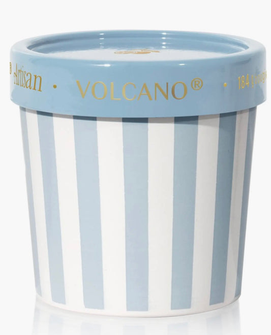 Capri Blue Volcano Artisan Caffe Capri Gelato Cup