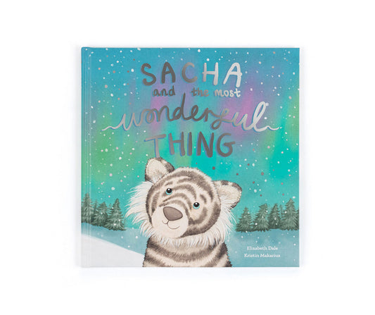 Sacha and the Most Wonderful Thing Book