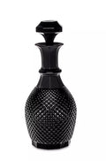 Vista Alegre Black Bicos Wine Decanter