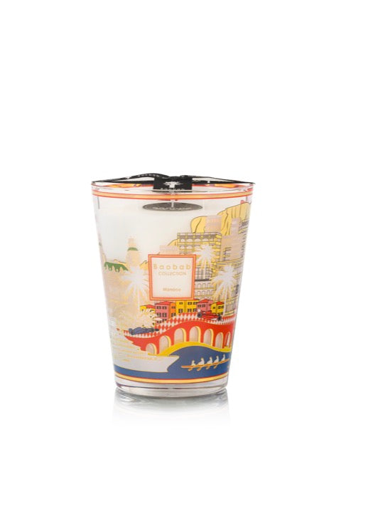 Baobab Scented Candle Monaco
