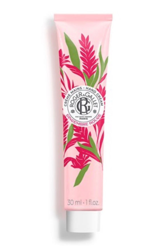 Roger and Gallet Red Ginger Hand Cream