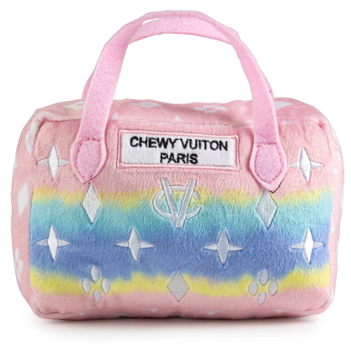 Pink Ombre Chewy Vuiton Handbag