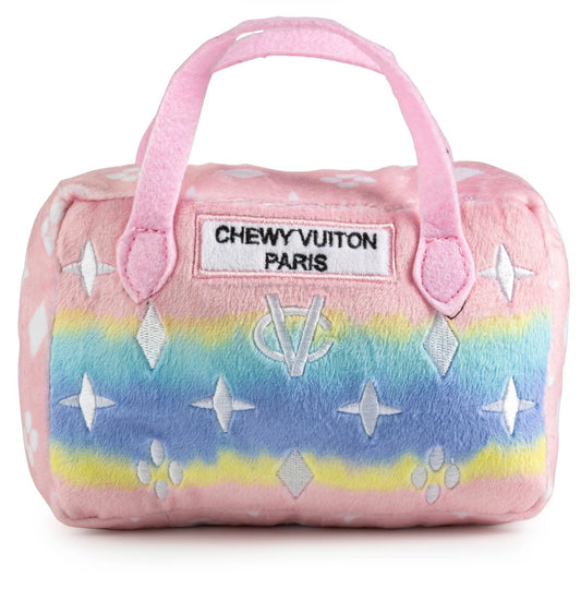 Pink Ombre Chewy Vuiton Handbag