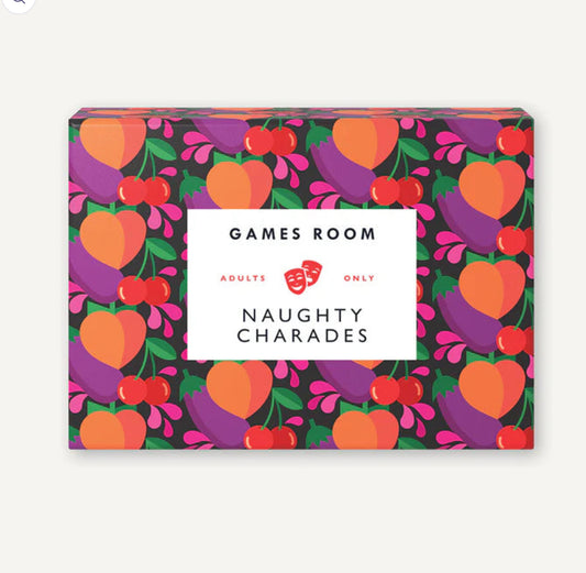 Naughty Charades Game
