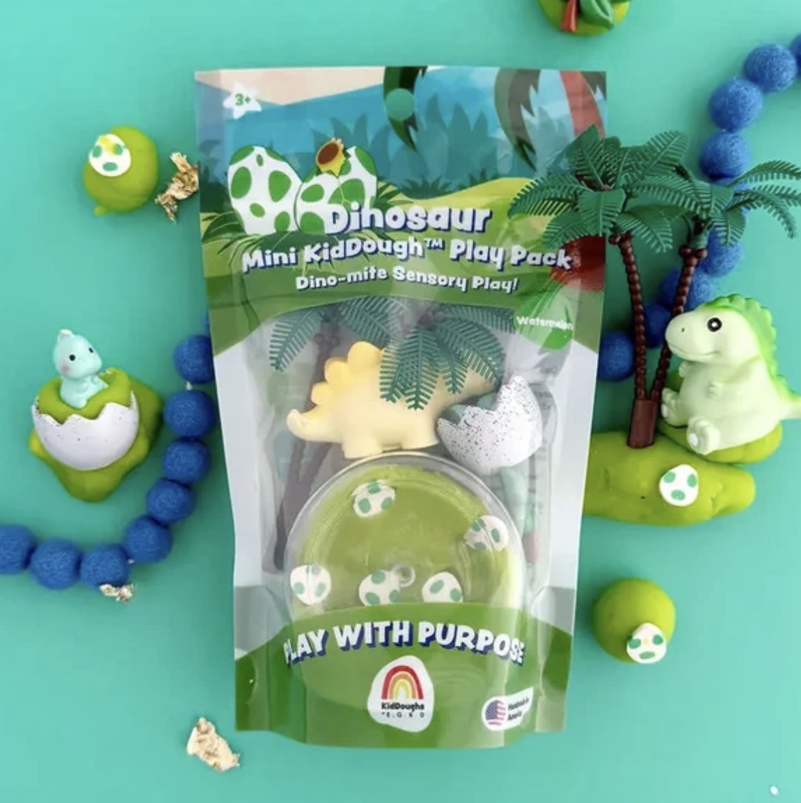 Dinosaur Mini KidDough Play Pack