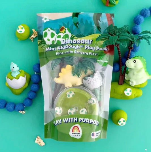 Dinosaur Mini KidDough Play Pack