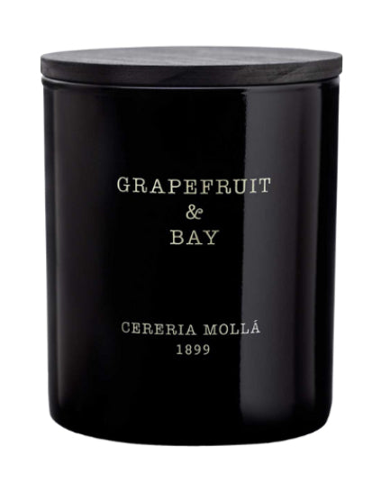 Cereria Molla Grapefruit & Bay Classic Candle