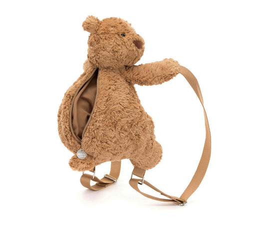 Jellycat Bartholomew Bear Backpack