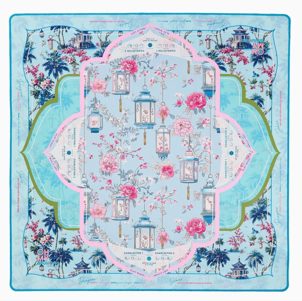 Mahjong Mat Radiance
