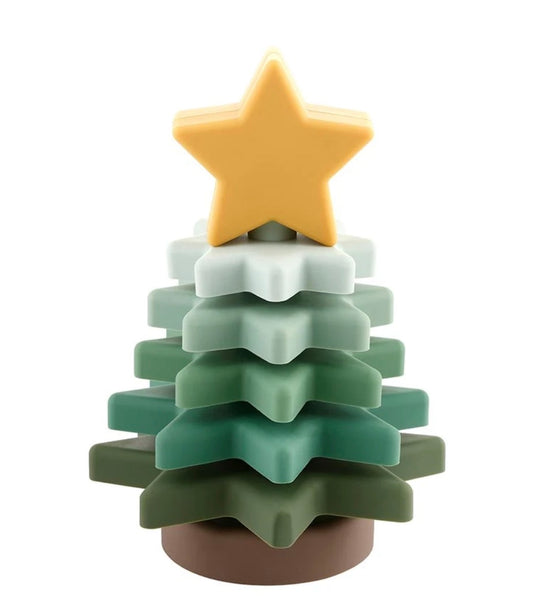 Stacking Christmas Tree Toy