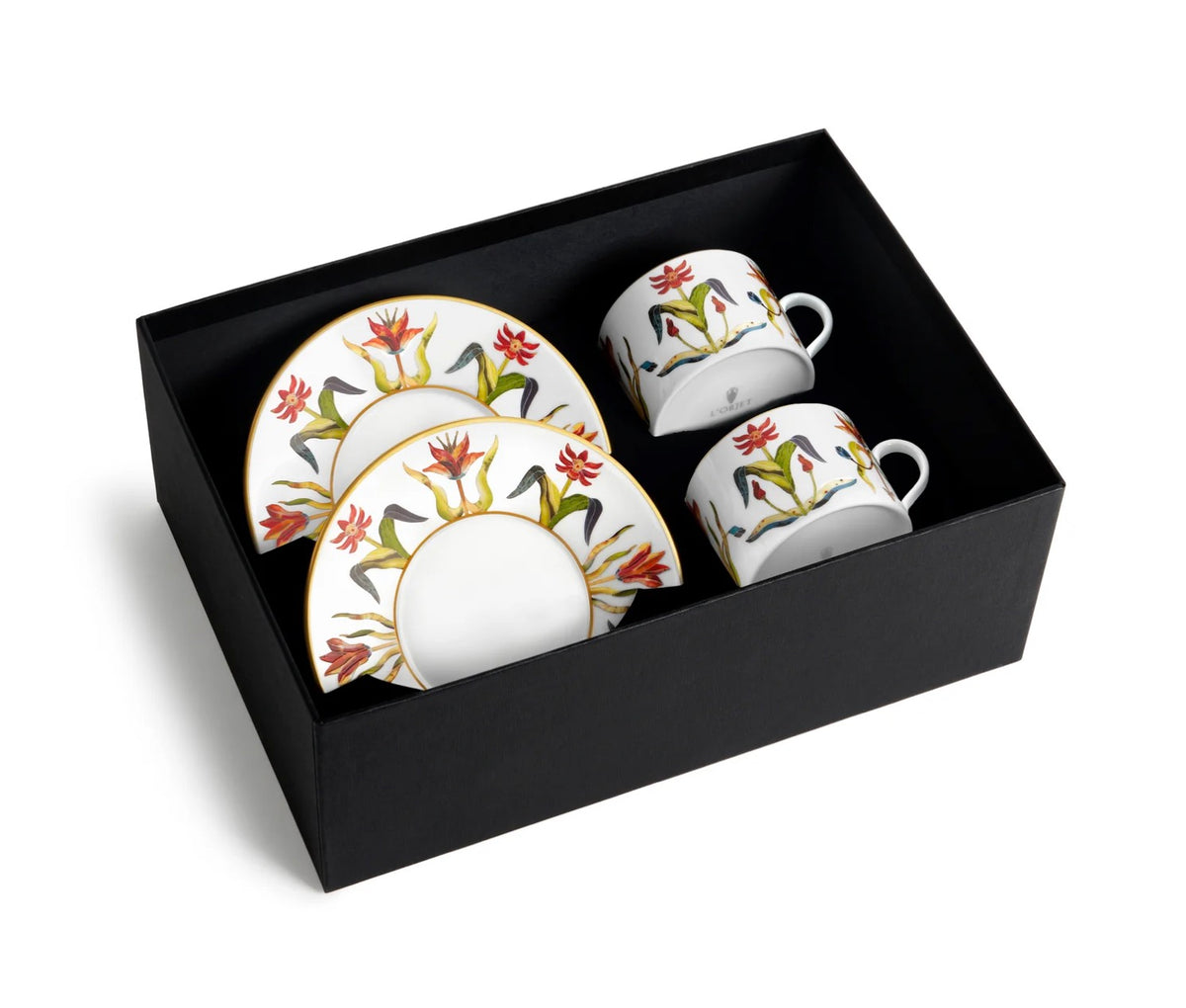 Grand Tour Tea Cup + Saucer (Set of 2)