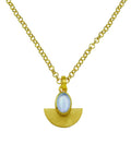Betty Carre Atila Necklace Tanzanite