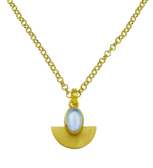 Betty Carre Atila Necklace Tanzanite