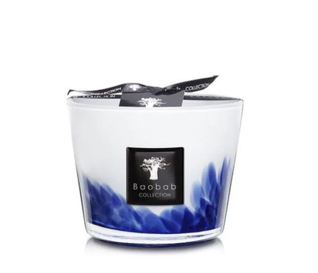 Baobab Scented Candle Feathers Touareg