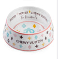 Chewy Vuiton Bowl