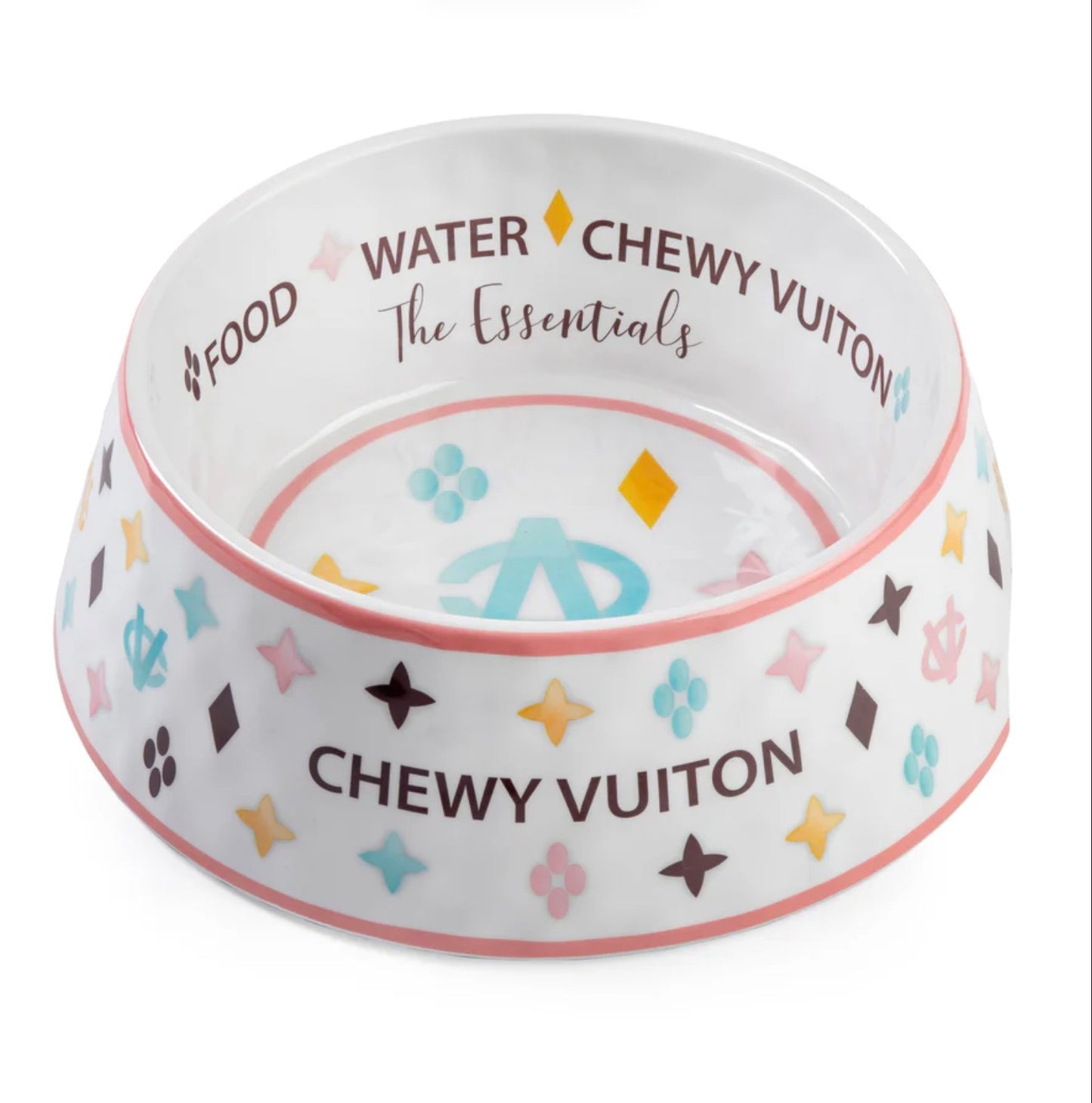 Chewy Vuiton Bowl
