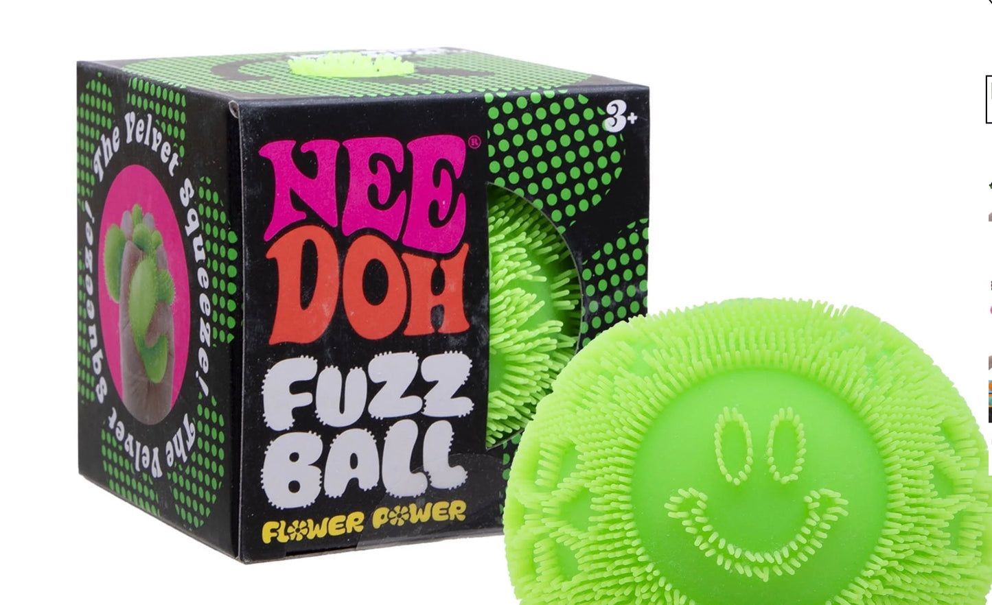 Needoh Fuzzball
