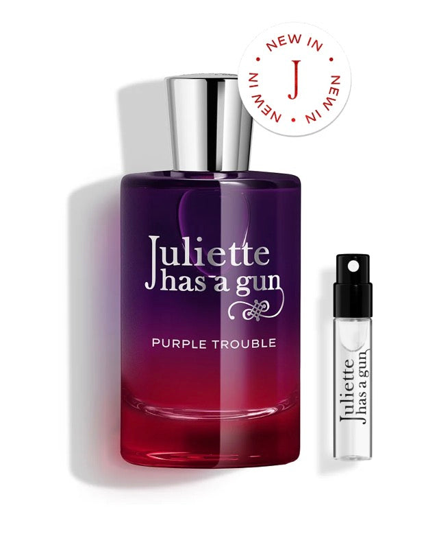 Juliette has a gun Purple Trouble