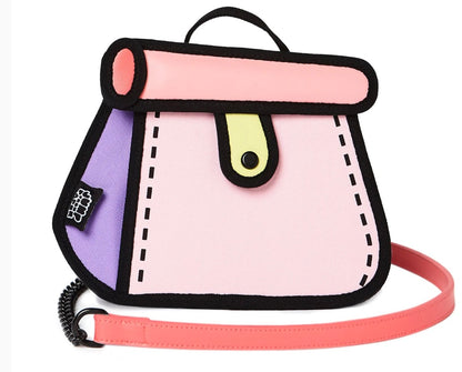 Jump from Paper Cake Metal Chain Bag