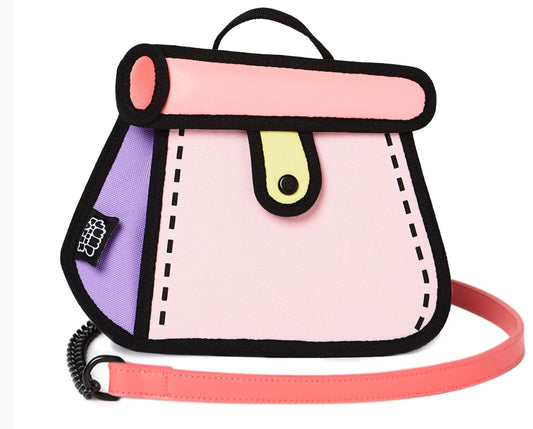 Jump from Paper Cake Metal Chain Bag