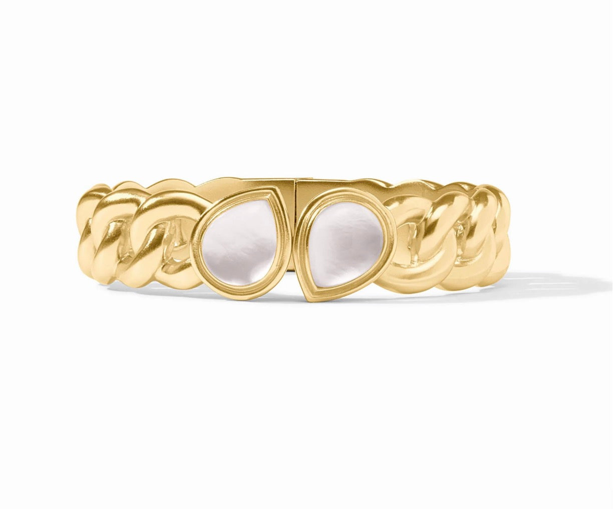 Julie Vos Dolce Hinge Bangle Bracelet