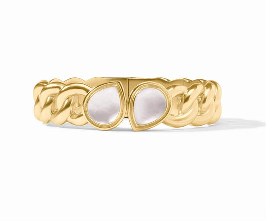 Julie Vos Dolce Hinge Bangle Bracelet