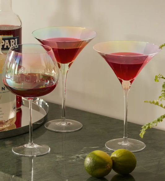 LSA Pearl Cocktail Glasses, set of 2