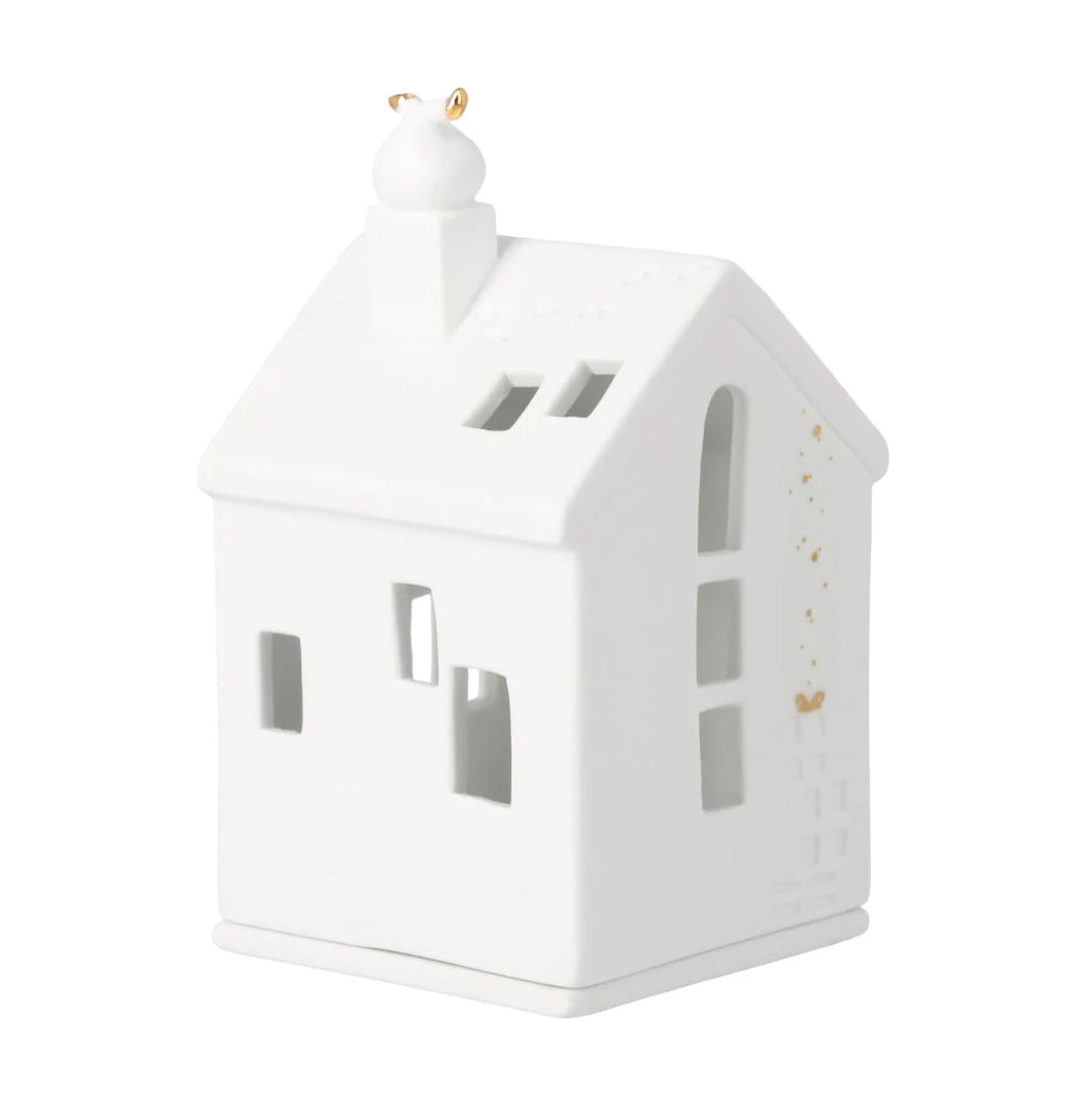 Village House with Santa Feet