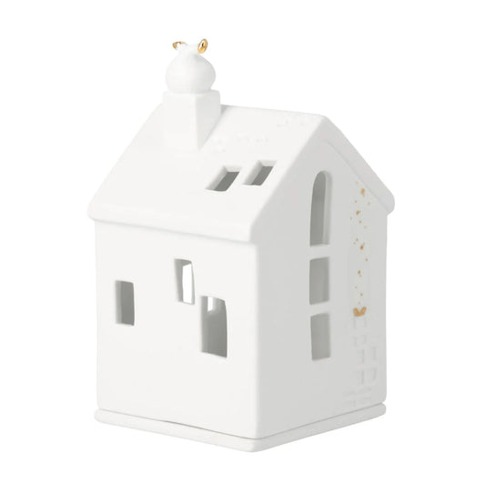 Village House with Santa Feet