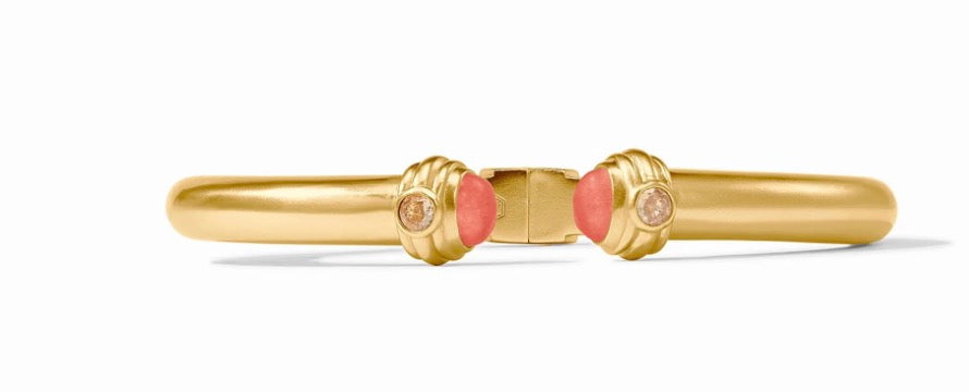 Julie Vos Portofino Demi Cuff Gold