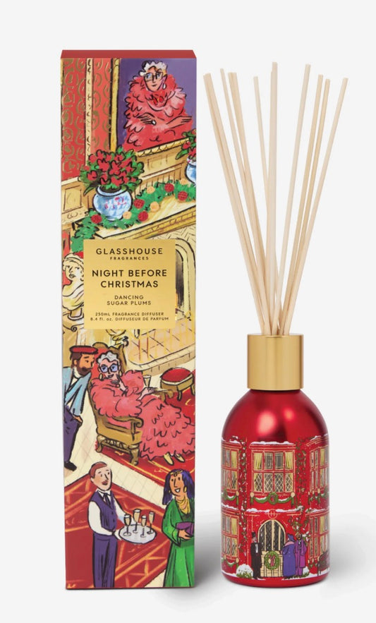 Glasshouse Night Before Christmas Diffuser